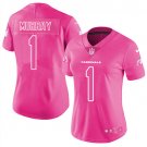 Women's KYLER MURRAY Cardinals 2019 Draft Pick Pink Limited Stitched Jersey