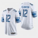 Lions Bruce Ellington White Stitched Game Jersey