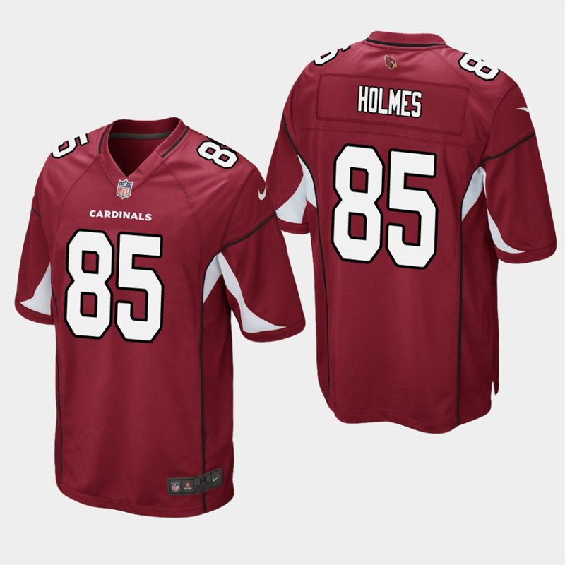 Cardinals Gabe Holmes Cardinal Stitched Game Jersey