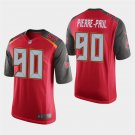 Buccaneers Jason Pierre Paul Red Stitched Game Jersey