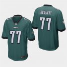 Eagles Michael Bennett Green Stitched Game Jersey