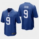 Giants Riley Dixon Royal Stitched Game Jersey