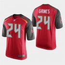 Buccaneers Brent Grimes Red Stitched Game Jersey