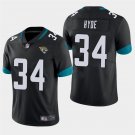 Jaguars Carlos Hyde Black Stitched Game Jersey