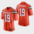 Browns Breshad Perriman Orange Stitched Game Jersey