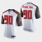 Buccaneers Jason Pierre Paul White Stitched Game Jersey
