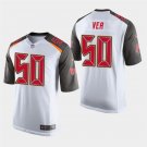Buccaneers Vita Vea White Stitched Game Jersey