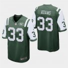 Jets Jamal Adams Green Stitched Game Jersey