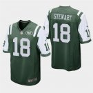 Jets Ardarius Stewart Green Stitched Game Jersey