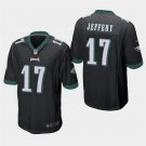 Eagles Alshon Jeffery Black Stitched Game Jersey