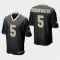 Saints Teddy Bridgewater Black Stitched Game Jersey