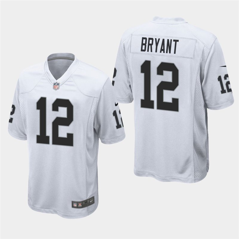 Raiders Martavis Bryant White Stitched Game Jersey