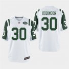 Jets Thomas Rawls White Stitched Game Jersey