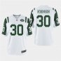 Jets Thomas Rawls White Stitched Game Jersey