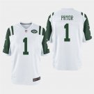 Jets Terrelle Pryor White Stitched Game Jersey
