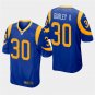 Rams Todd Gurley Ii Royal Stitched Game Jersey