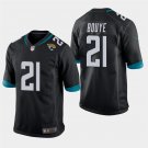 Jaguars A.J. Bouye Black Stitched Game Jersey