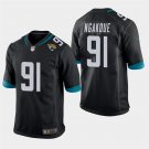 Jaguars Yannick Ngakoue Black Stitched Game Jersey