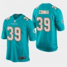 Dolphins Larry Csonka Aqua Stitched Game Jersey