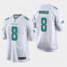 Dolphins Brock Osweiler White Stitched Game Jersey