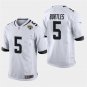 Jaguars Blake Bortles White Stitched Game Jersey