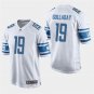 Lions Kenny Golladay White Stitched Game Jersey