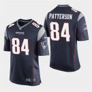 Patriots Cordarrelle Patterson Navy Stitched Game Jersey