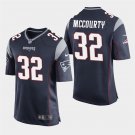 Patriots Devin Mccourty Navy Stitched Game Jersey