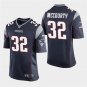 Patriots Devin Mccourty Navy Stitched Game Jersey