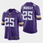 Vikings Latavius Murray Purple Stitched Game Jersey