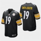 Steelers Juju Smith Schuster Black Stitched Game Jersey