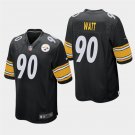 Steelers T.J. Watt Black Stitched Game Jersey