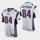 Patriots Cordarrelle Patterson White Stitched Game Jersey