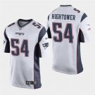 Patriots Dont'A Hightower White Stitched Game Jersey