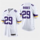 Vikings Xavier Rhodes White Stitched Game Jersey