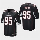 Cardinals Rodney Gunter Black Stitched Game Jersey