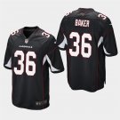 Cardinals Budda Baker Black Stitched Game Jersey