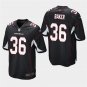 Cardinals Budda Baker Black Stitched Game Jersey
