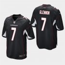 Cardinals Mike Glennon Black Stitched Game Jersey