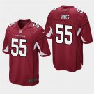 Cardinals Chandler Jones Cardinal Stitched Game Jersey