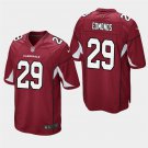Cardinals Chase Edmonds Cardinal Stitched Game Jersey