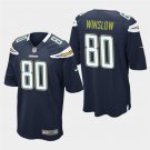 Chargers Kellen Winslow Navy Stitched Game Jersey