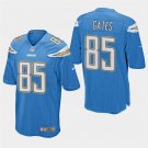 Chargers Antonio Gates Powder Blue Stitched Game Jersey