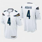 Chargers Roberto Aguayo White Stitched Game Jersey