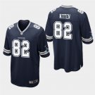 Cowboys Jason Witten Navy Stitched Game Jersey