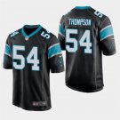 Panthers Shaq Thompson Black Stitched Game Jersey