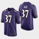 Ravens Javorius Allen Purple Stitched Game Jersey