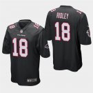 Falcons Calvin Ridley Black Stitched Game Jersey