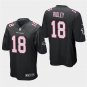 Falcons Calvin Ridley Black Stitched Game Jersey