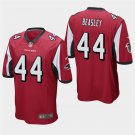 Falcons Vic Beasley Red Stitched Game Jersey